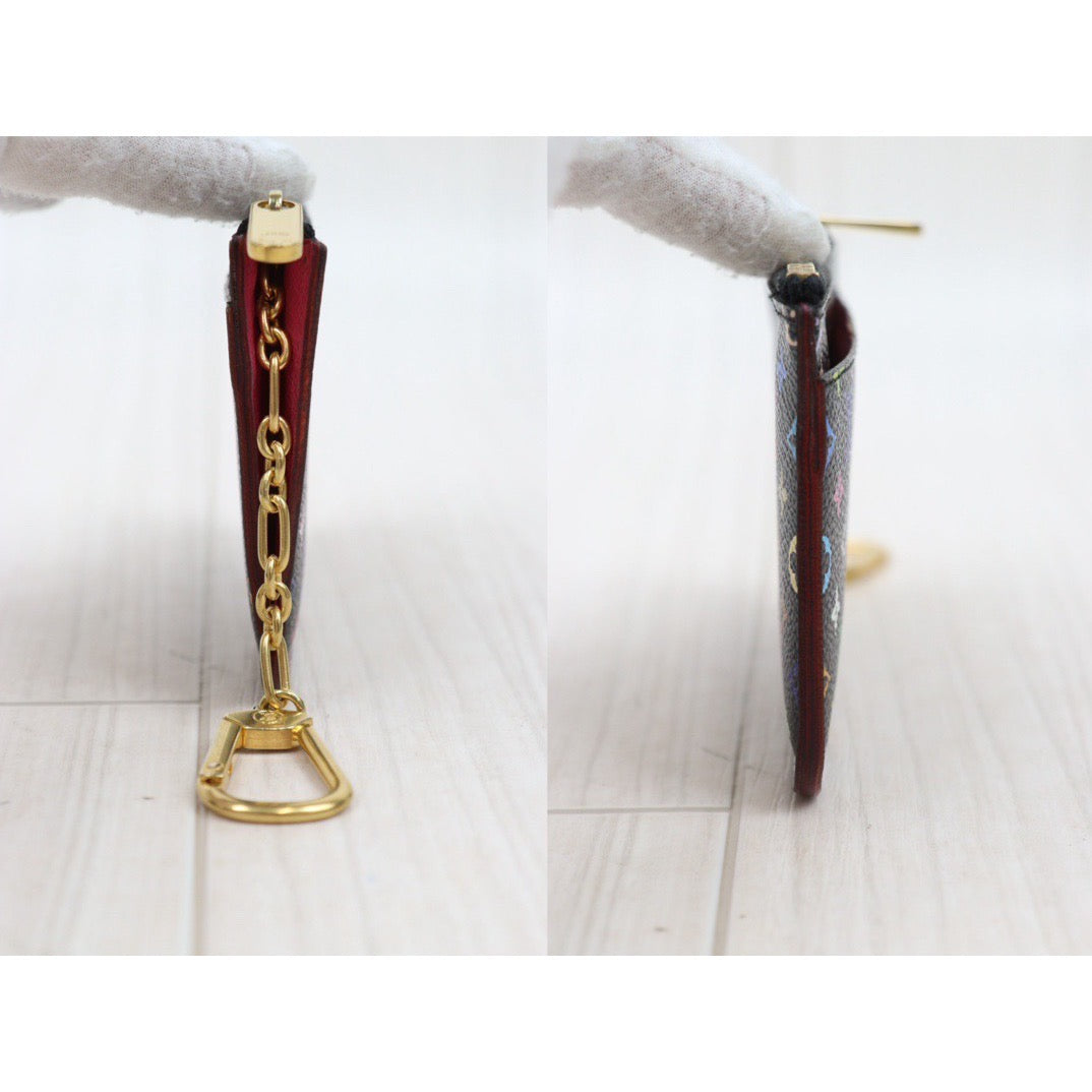 Rank AB ｜ LV Monogram Multicolor Card Holder  ｜24041803