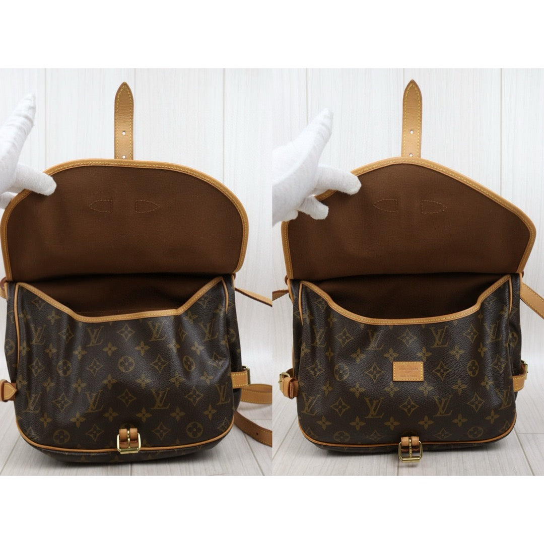 Good ( Rank AB)｜ LV Monogram Saumur 30 Shoulder Bag｜25031309