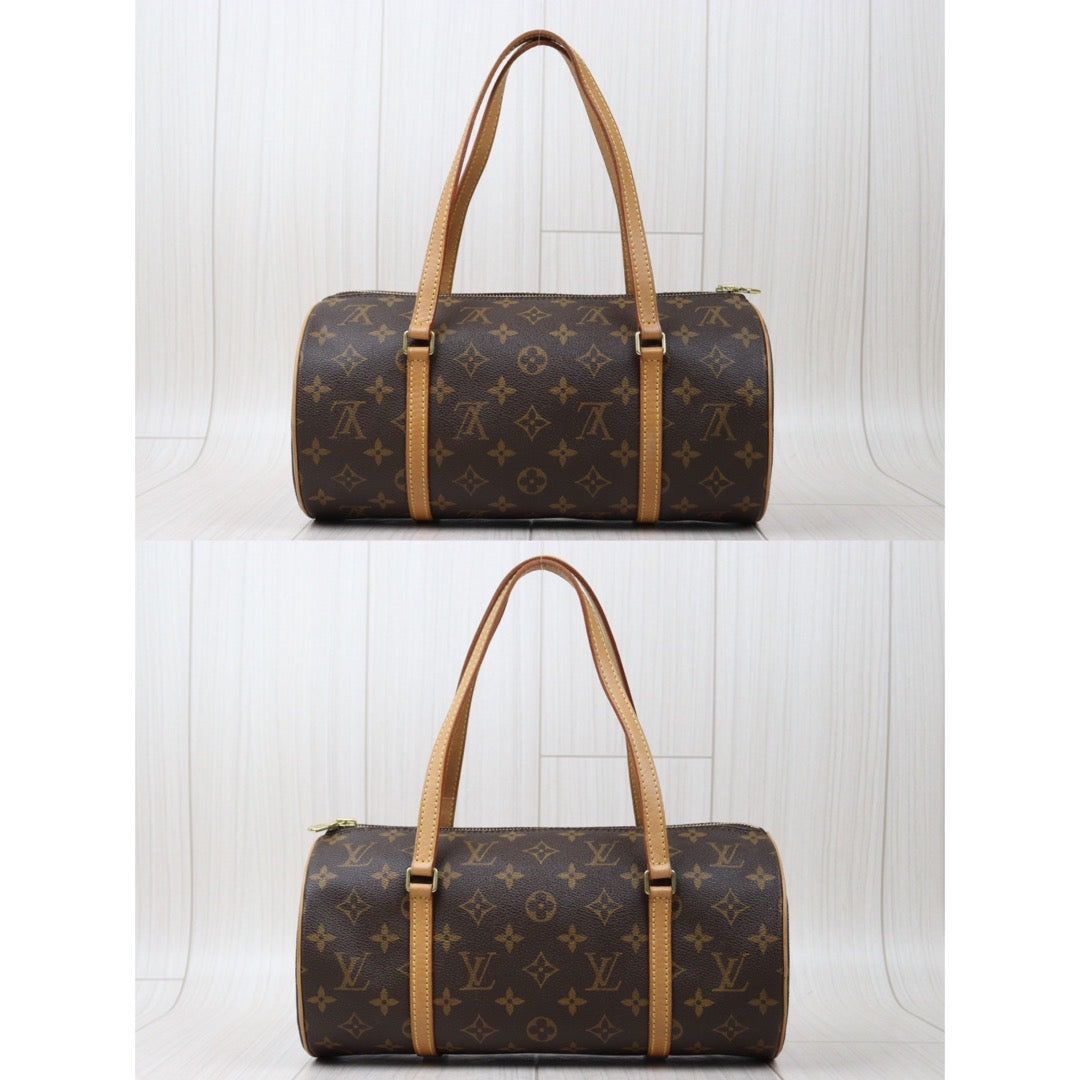 Rank AB ｜ LV Monogram Papillon 30 Handbag ｜24061322