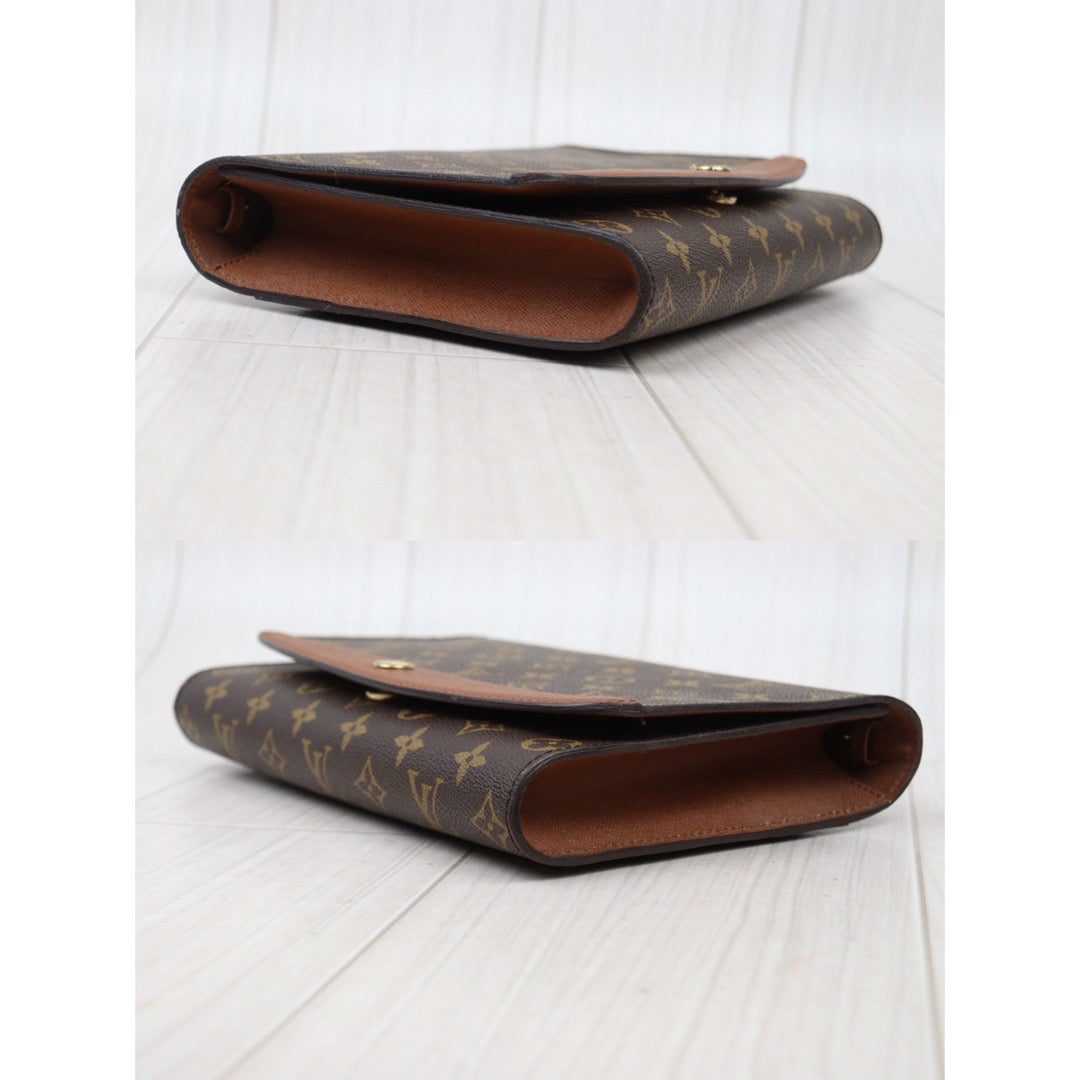 Rank AB ｜ LV Monogram Bordeaux GM Shoulder Bag ｜24043002