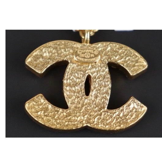 Rank A ｜ CHANEL Coco Pearl  Necklace｜V24010512