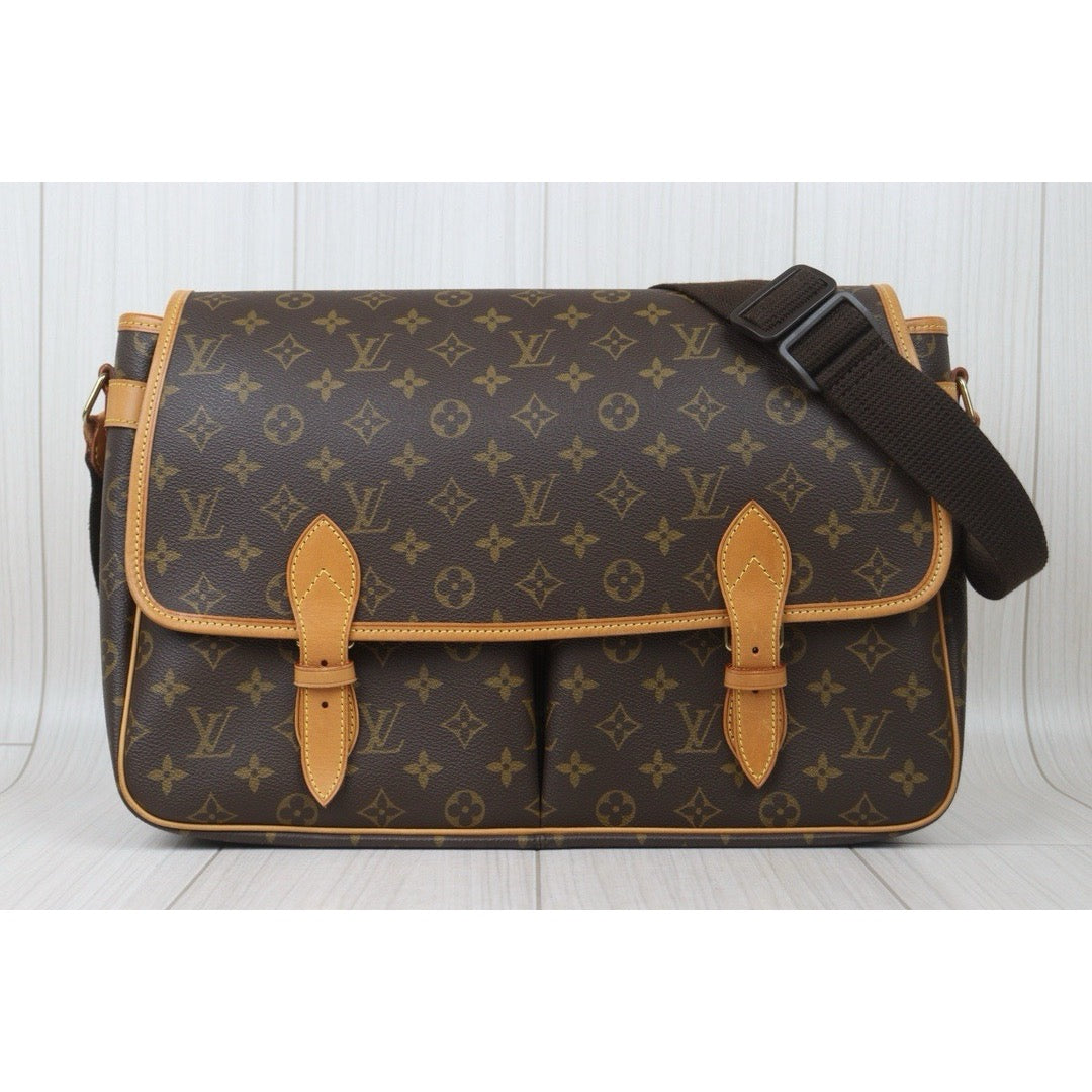 Good ( Rank AB)｜ LV Monogram Gibessiere GM Shoulder Bag｜24091004