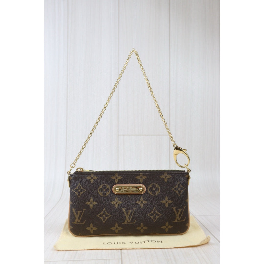 Rank A ｜ LV Monogram Pochette Mira MM Accessory Pouch｜S24071427