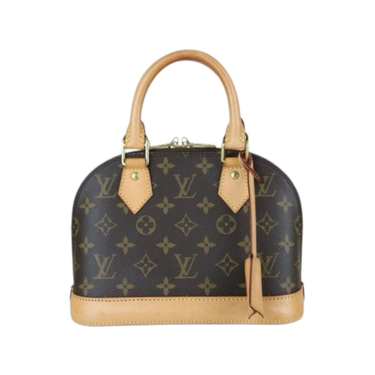 Good ( Rank AB)｜LV Monogram Alma BB HandBag Shoulder Bag｜X25031602