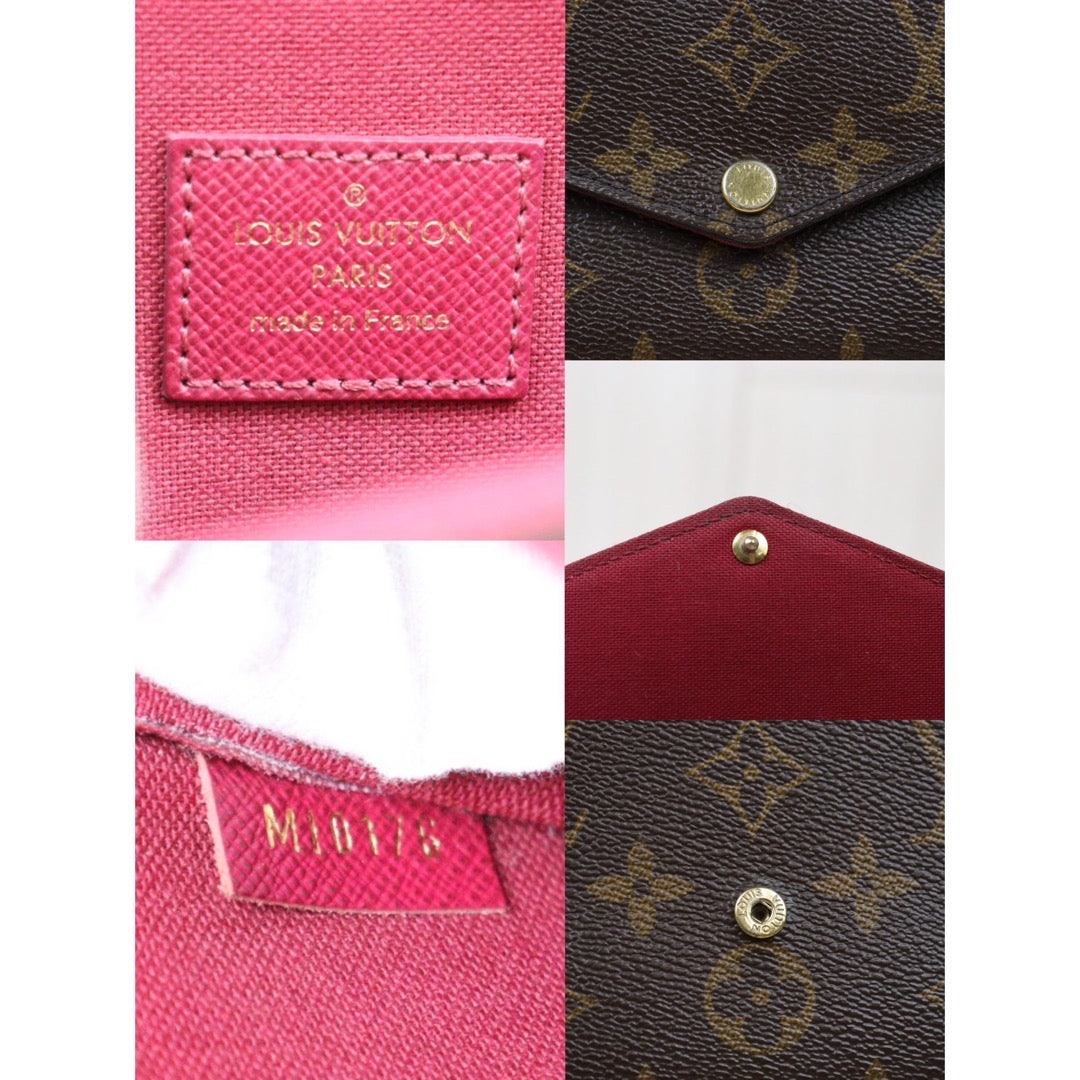 Rank AB ｜LV Monogram Pochette Felicie Shoulder Bag｜S24061719