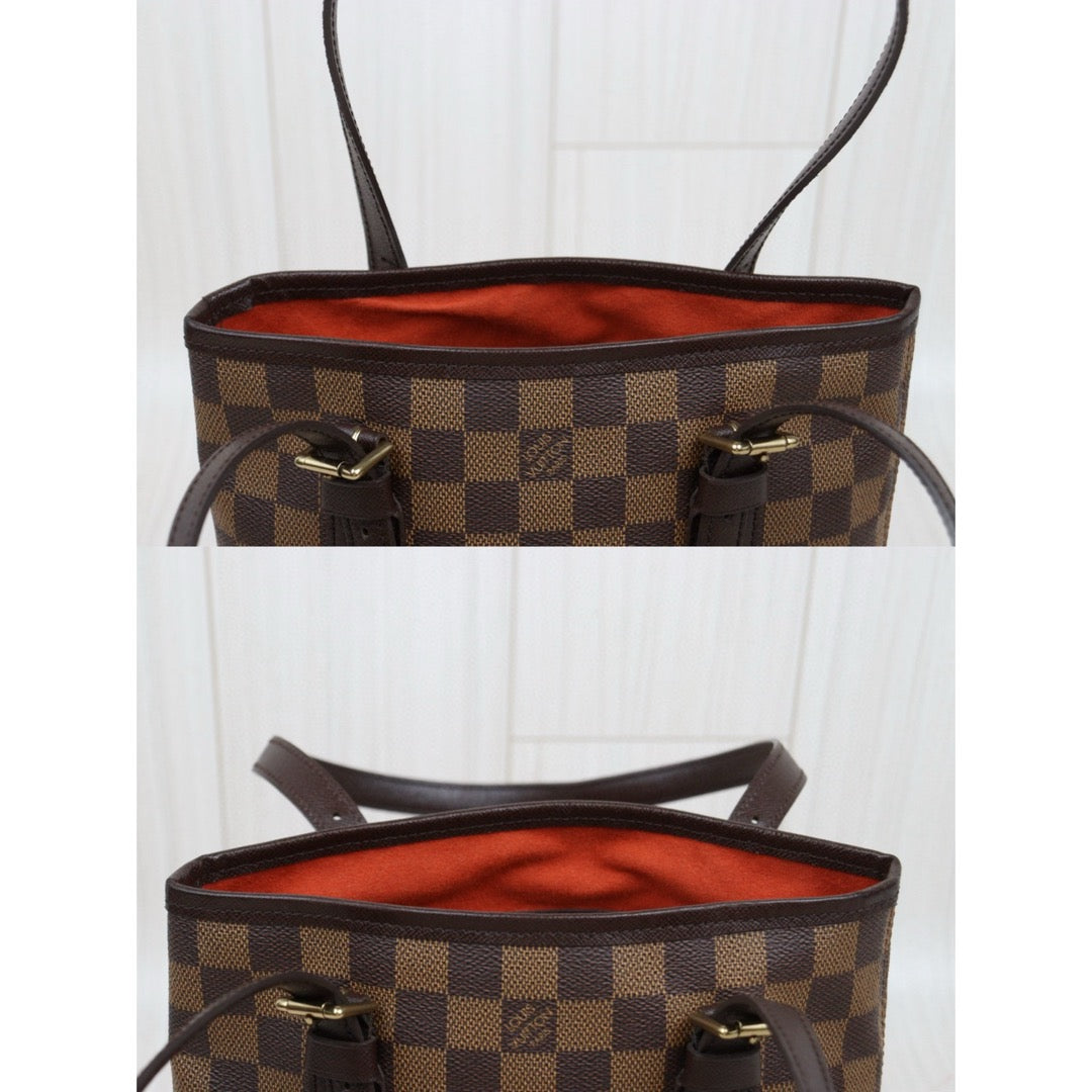 Very Good ( Rank A)｜LV Damier Male Handbag With Pouch｜25042407