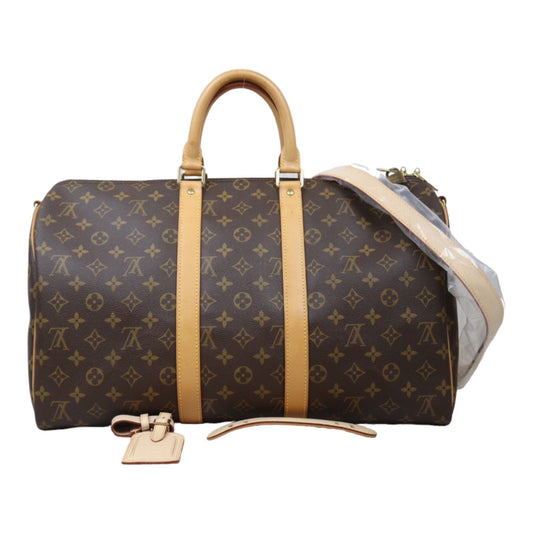 Rank AB｜ LV Monogram Keypol Bandrière 45 With Shoulderstrap｜24052319