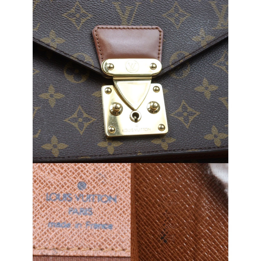 Rank AB｜ LV Monogram Monceau28 Shoulder Bag ｜24052709