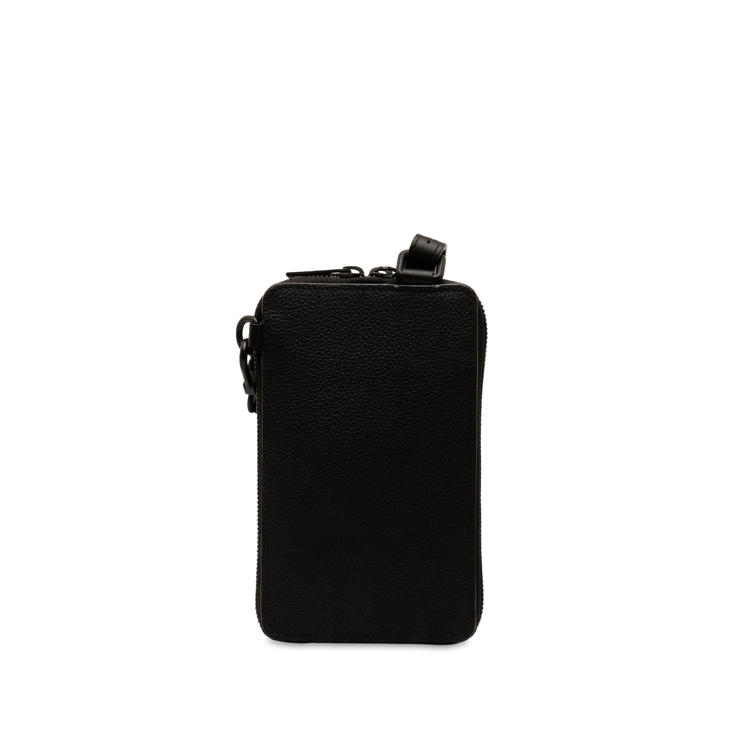 Black Louis Vuitton Aerogram Phone Pouch Crossbody Bag