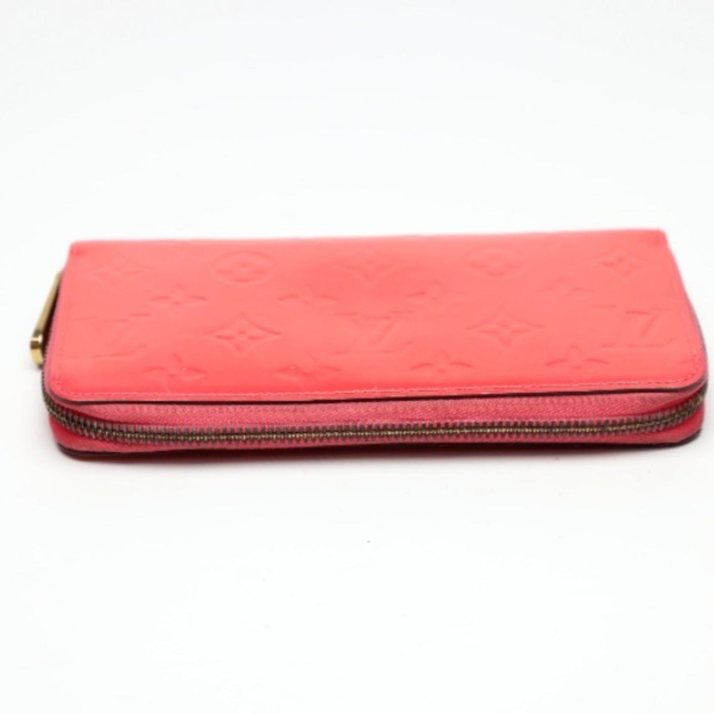 Louis Vuitton Vernis  Monogram Vernis Long Wallet (Bi-Fold)