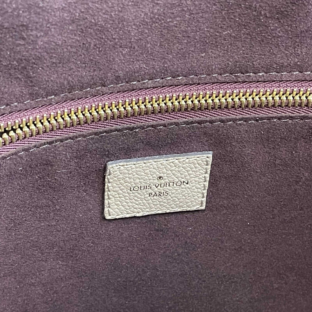 LOUIS VUITTON Neverfull Empreinte Monogram w/Pouch MM