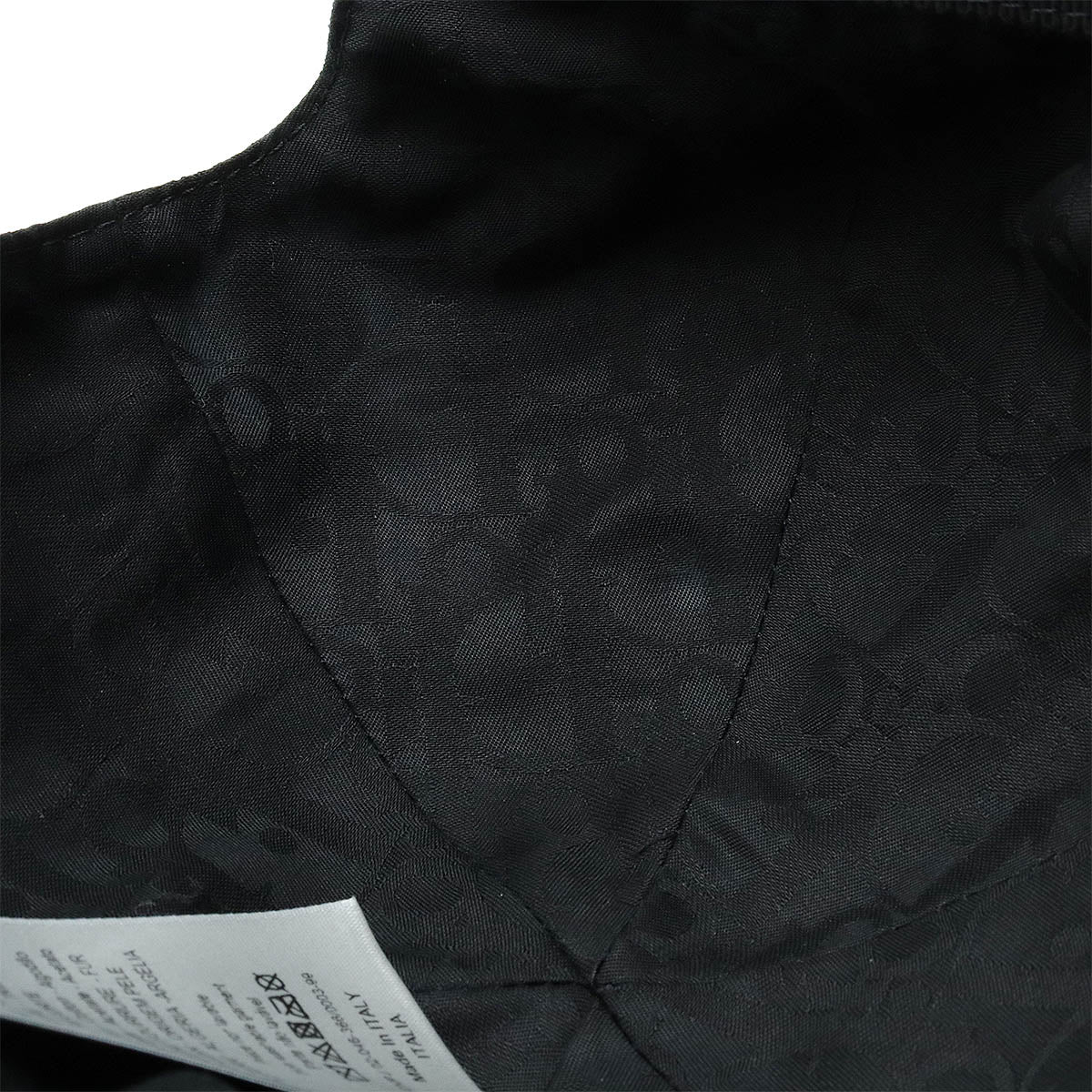 Christian Dior Christian Dior Hats Daniel Arsham Cotton Chocolate Black M Size 023C909A4511