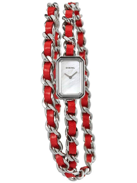 Chanel Premiere Rock Mother of Pearl Dial Ladies Watch H5313 Chanel