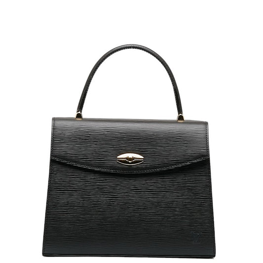 Louis Vuitton Epic Marseille Handbag M52372 Noir Black Leather  Louis Vuitton