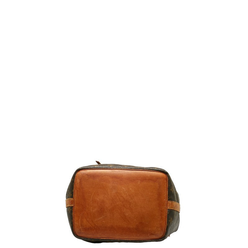 Louis Vuitton Noé Petit in Monogram M42226 Brown Bucket Bag