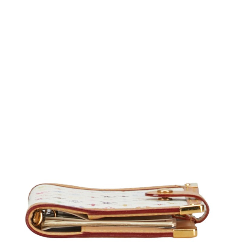 Louis Vuitton Multicolor nda PM Handbook Cover 6 s R20896 White Brown PVC Leather  Louis Vuitton