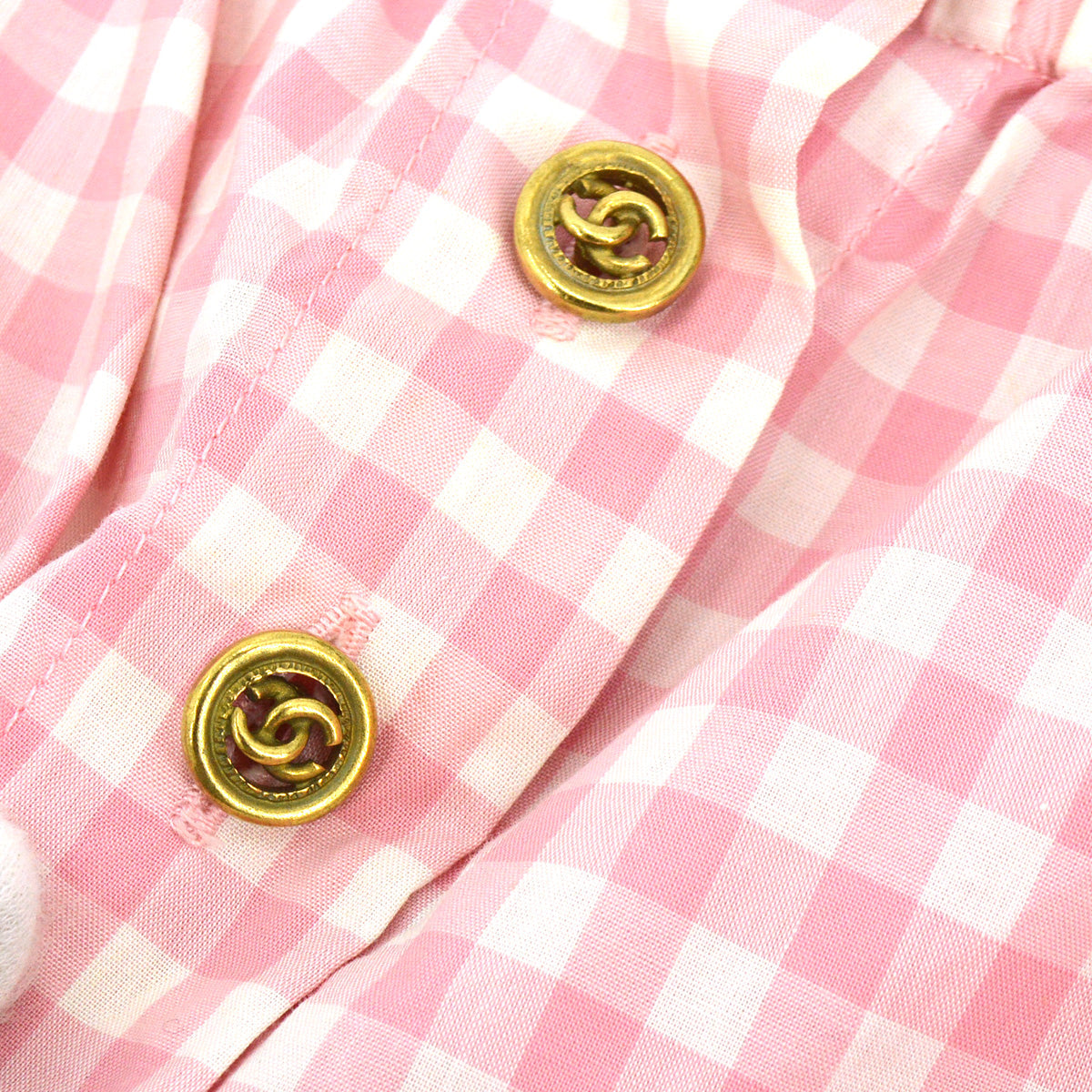 Chanel Half Pants Pink #40