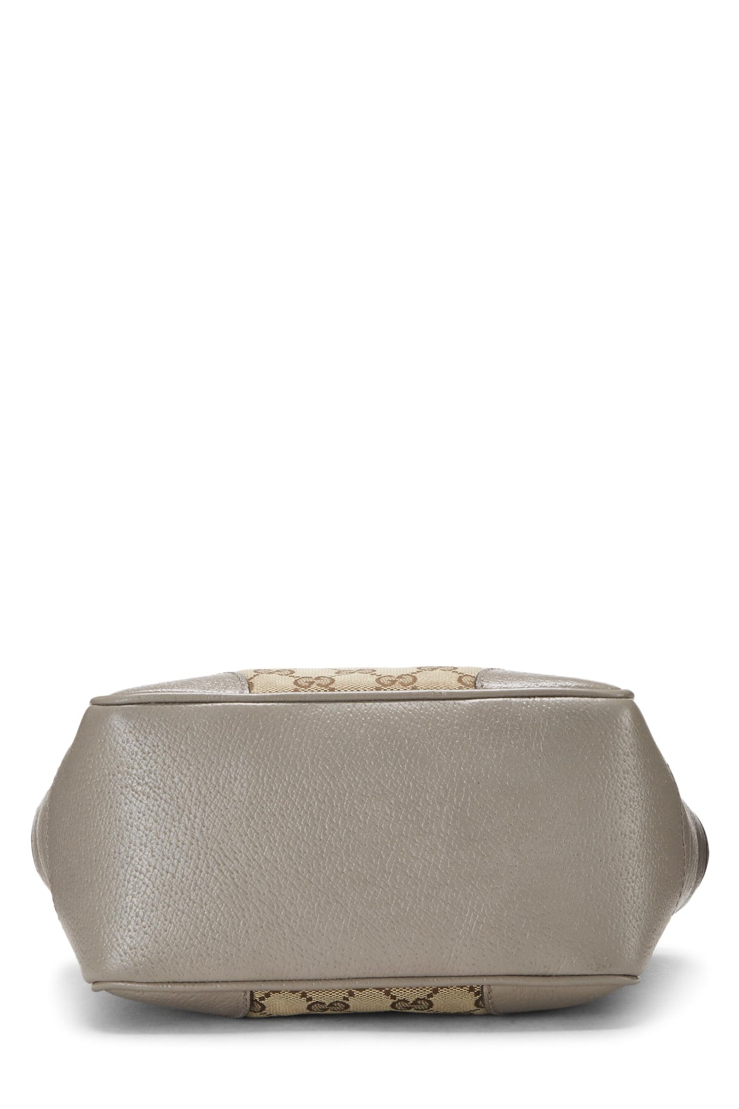 Gucci, Grey Original GG Canvas Bree Tote Small, Grey