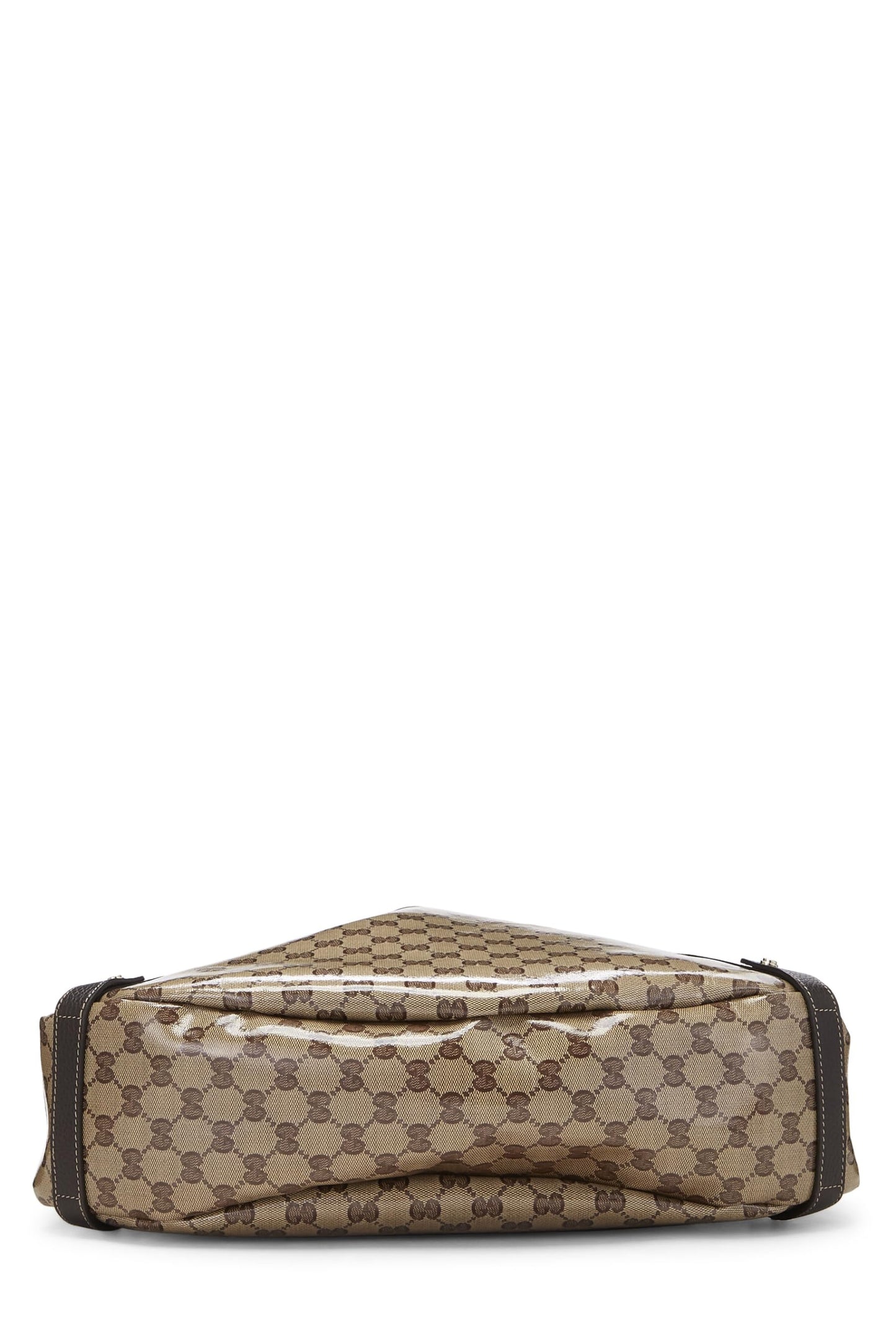 Gucci, Original GG Crystal Canvas Abbey Tote, Brown