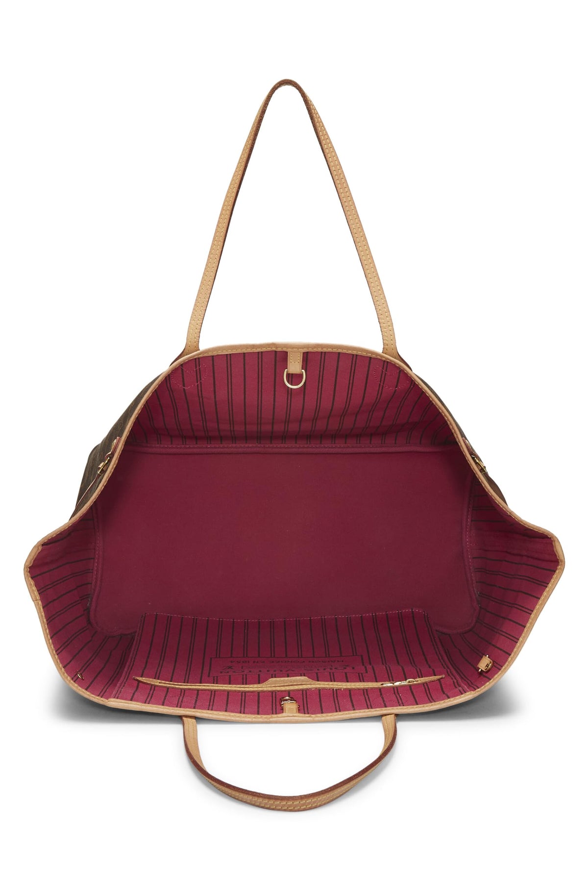Louis Vuitton,  Pink Monogram Canvas Neo Neverfull GM, Pink