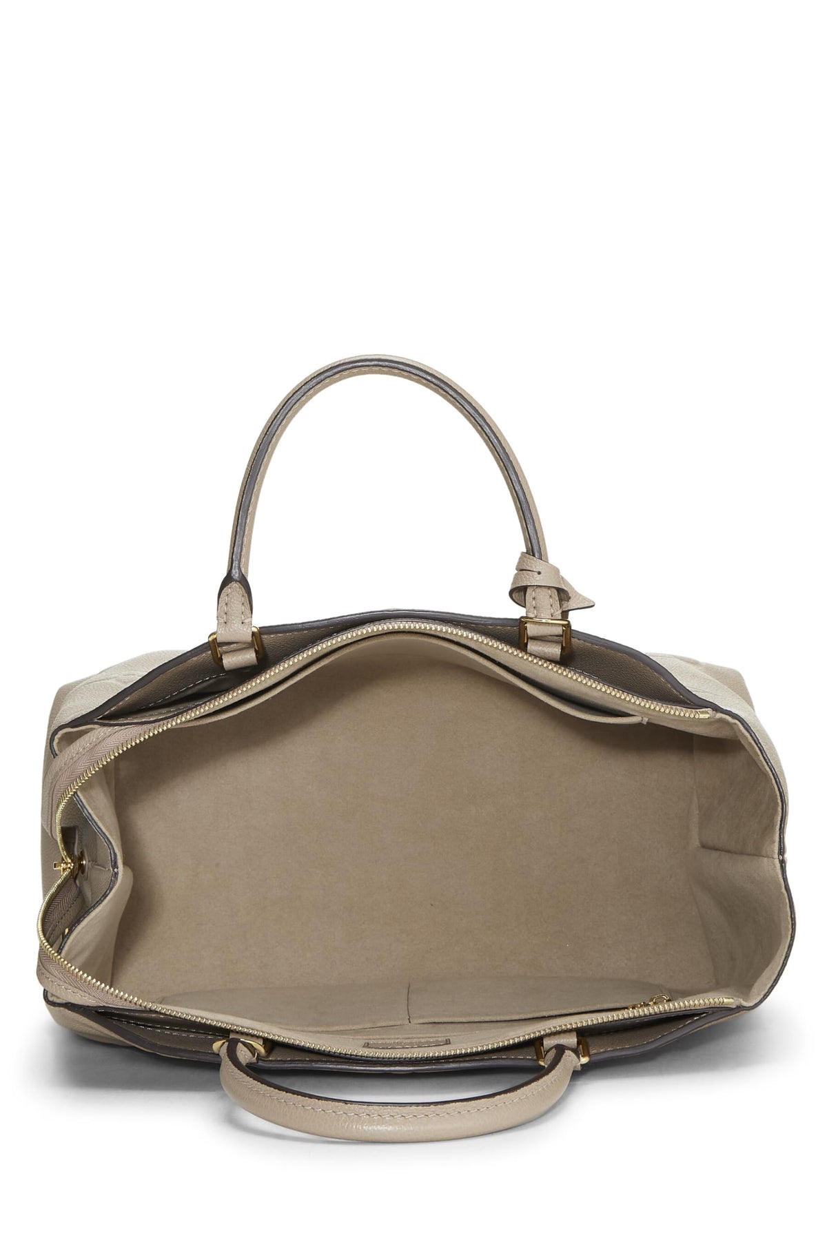 Louis Vuitton,  Grey Giant Monogram Empreinte Grand Palais, Grey