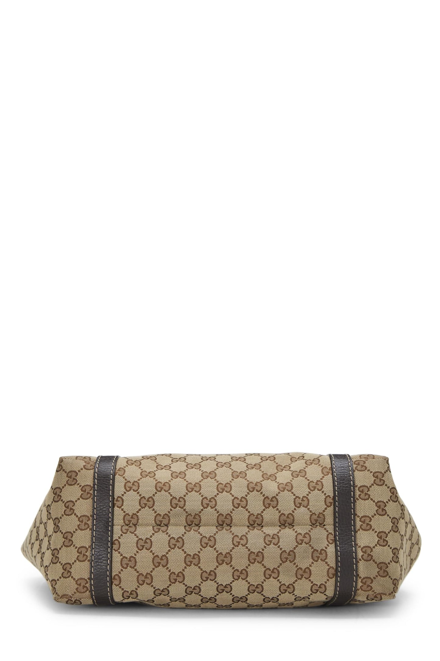 Gucci, Brown Original GG Canvas Shelly Tote, Brown