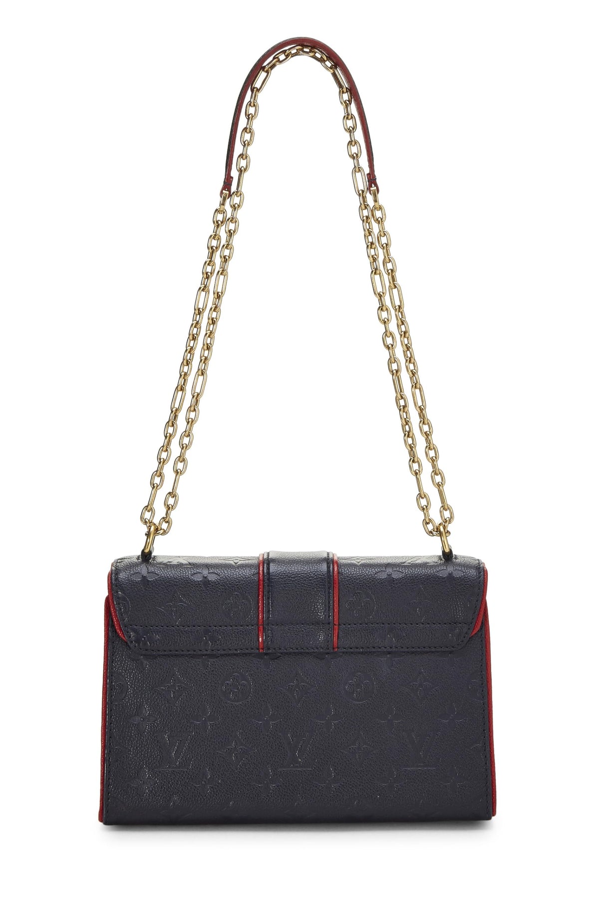 Louis Vuitton,  Bleu Infini Empreinte Saint Sulpice PM, Navy
