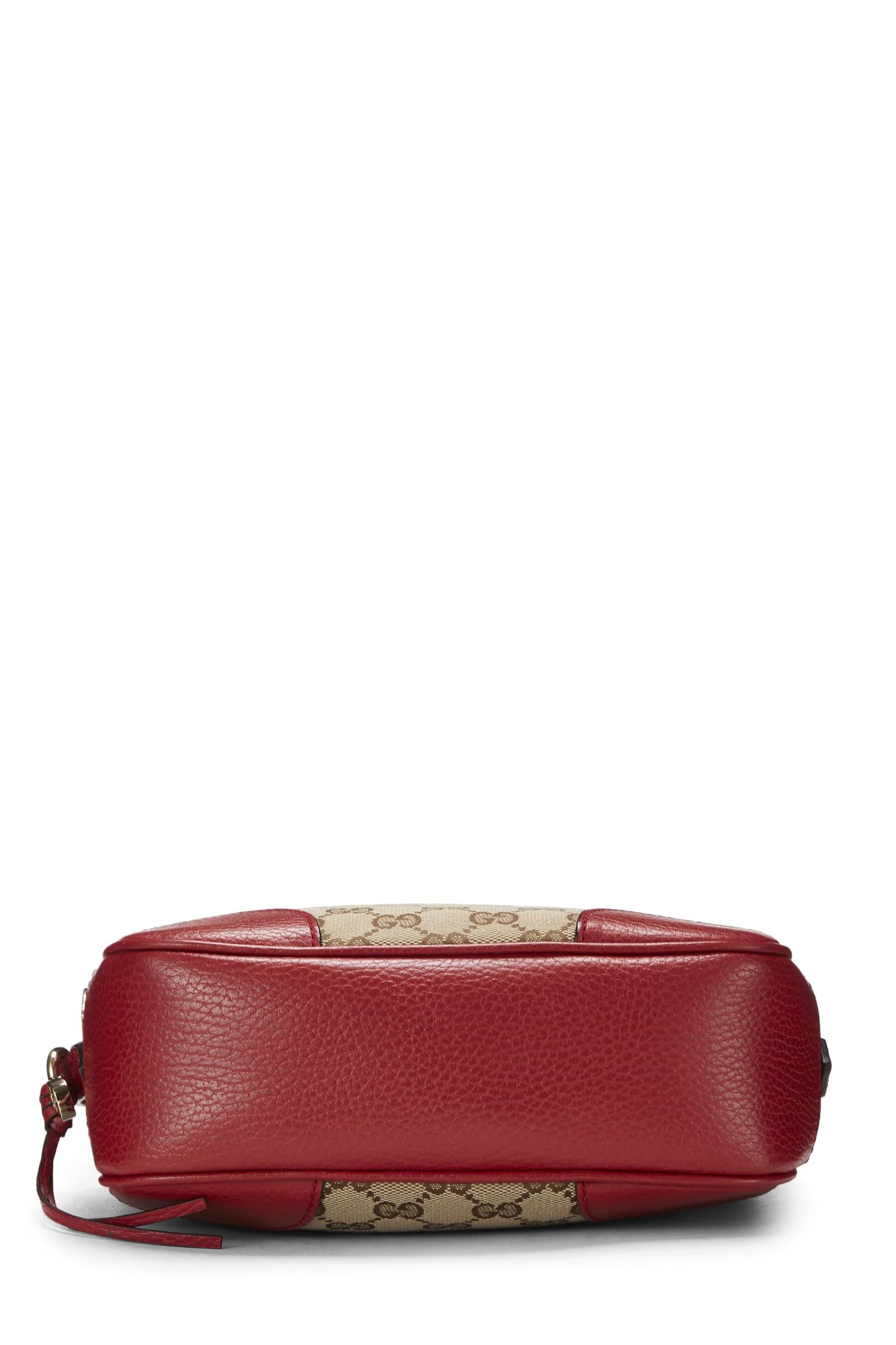 Gucci, Red Original GG Canvas Bree Crossbody, Red