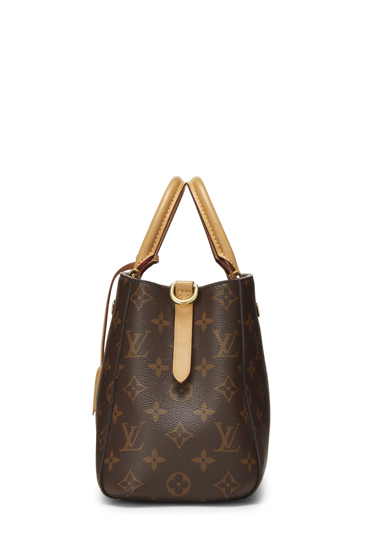 Louis Vuitton,  Monogram Canvas Montaigne BB, Brown