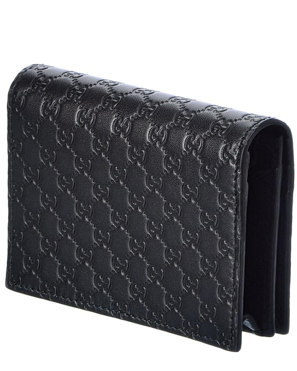 Gucci GG Leather Bifold Wallet