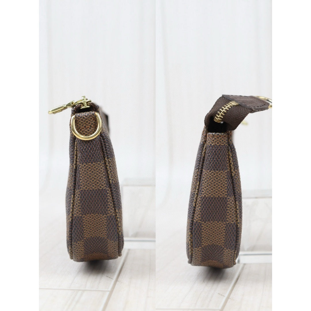 Rank A｜LV Damier Male Handbag With Pouch｜24080609