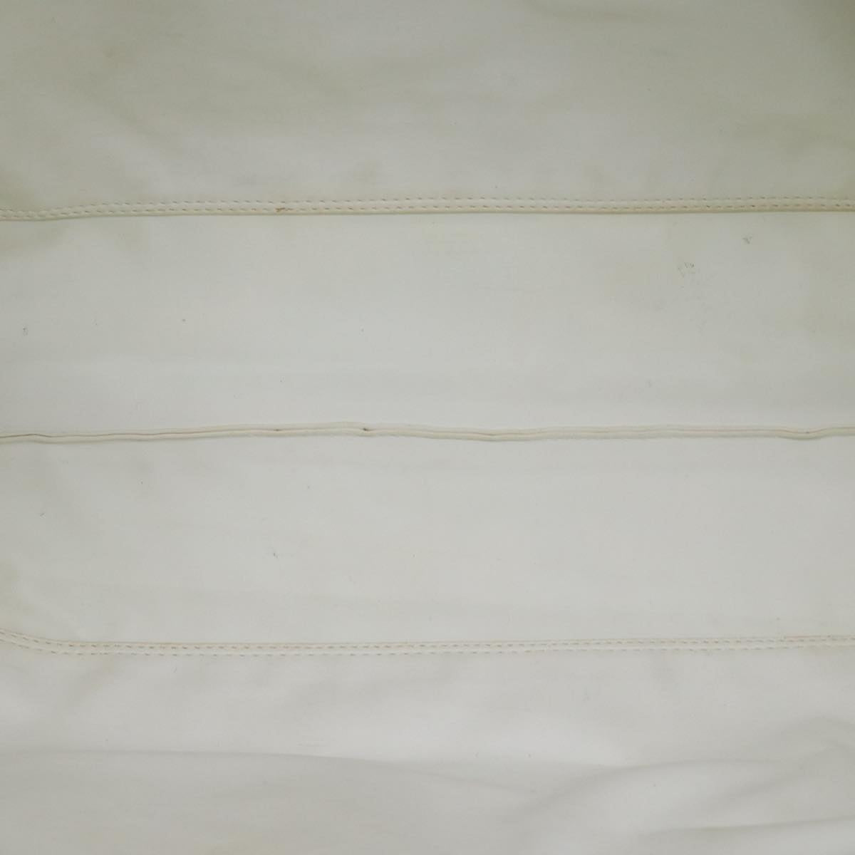 CHANEL Tote Bag Vinyl coating Green CC Auth 71032