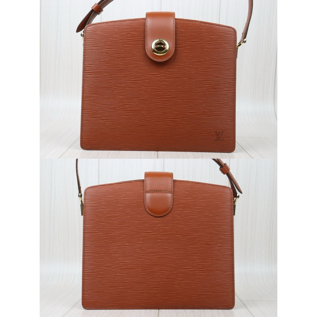 Very Good ( Rank A) ｜ LV Epi Shoulder Bag Brown｜24091919