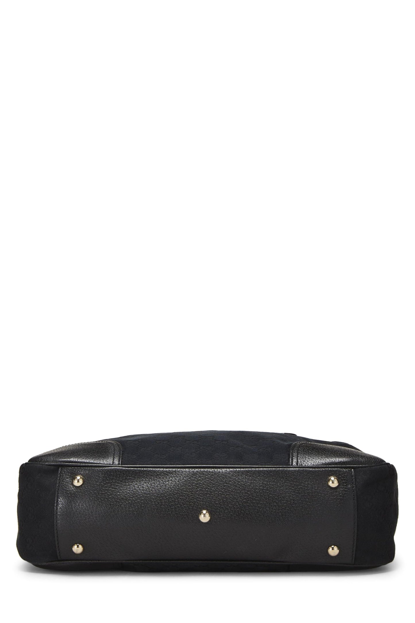 Gucci, Black Original GG Canvas Princy Tote, Black