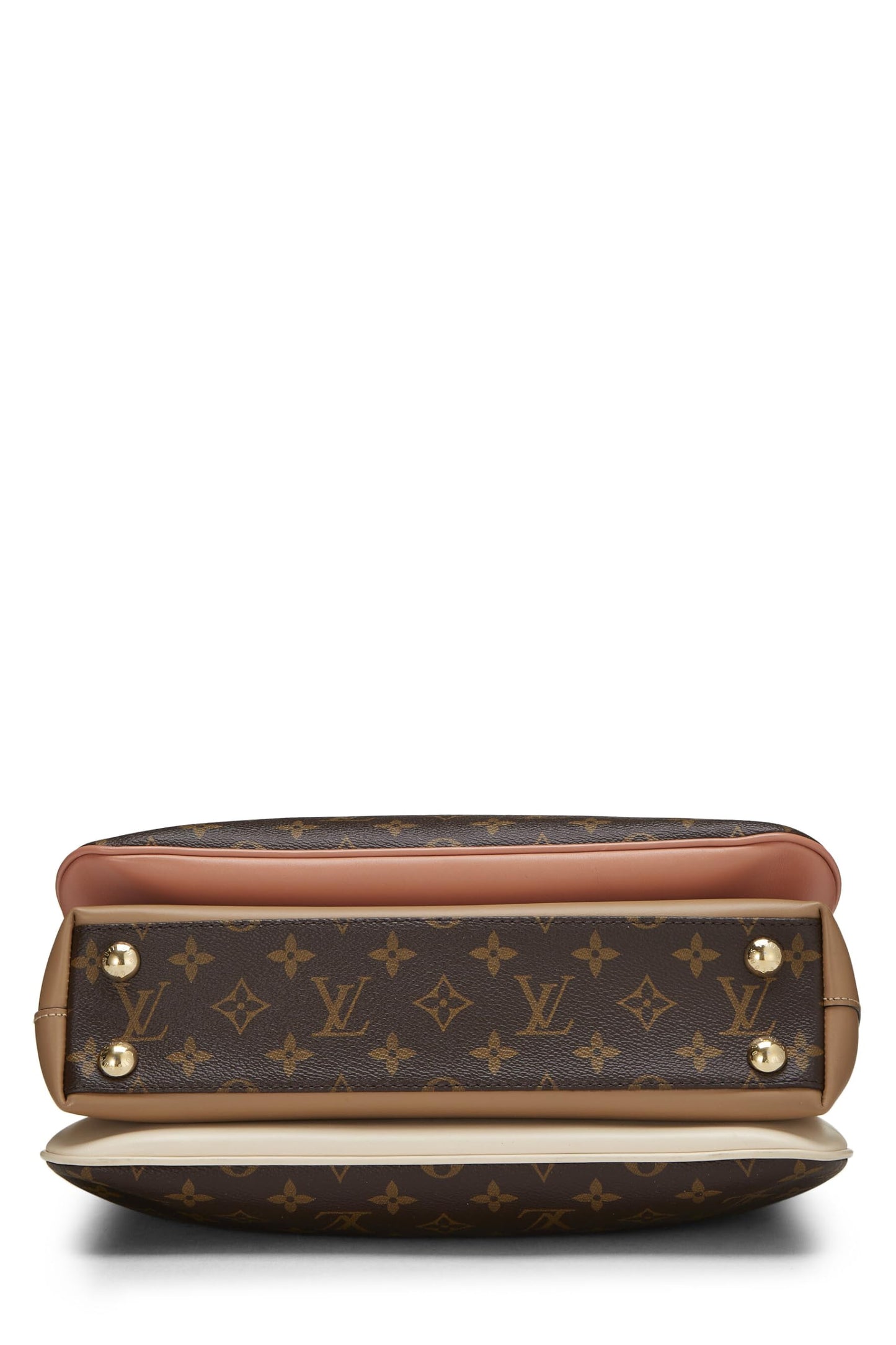 Louis Vuitton,  Brown Monogram Millefeuille Tote, Brown