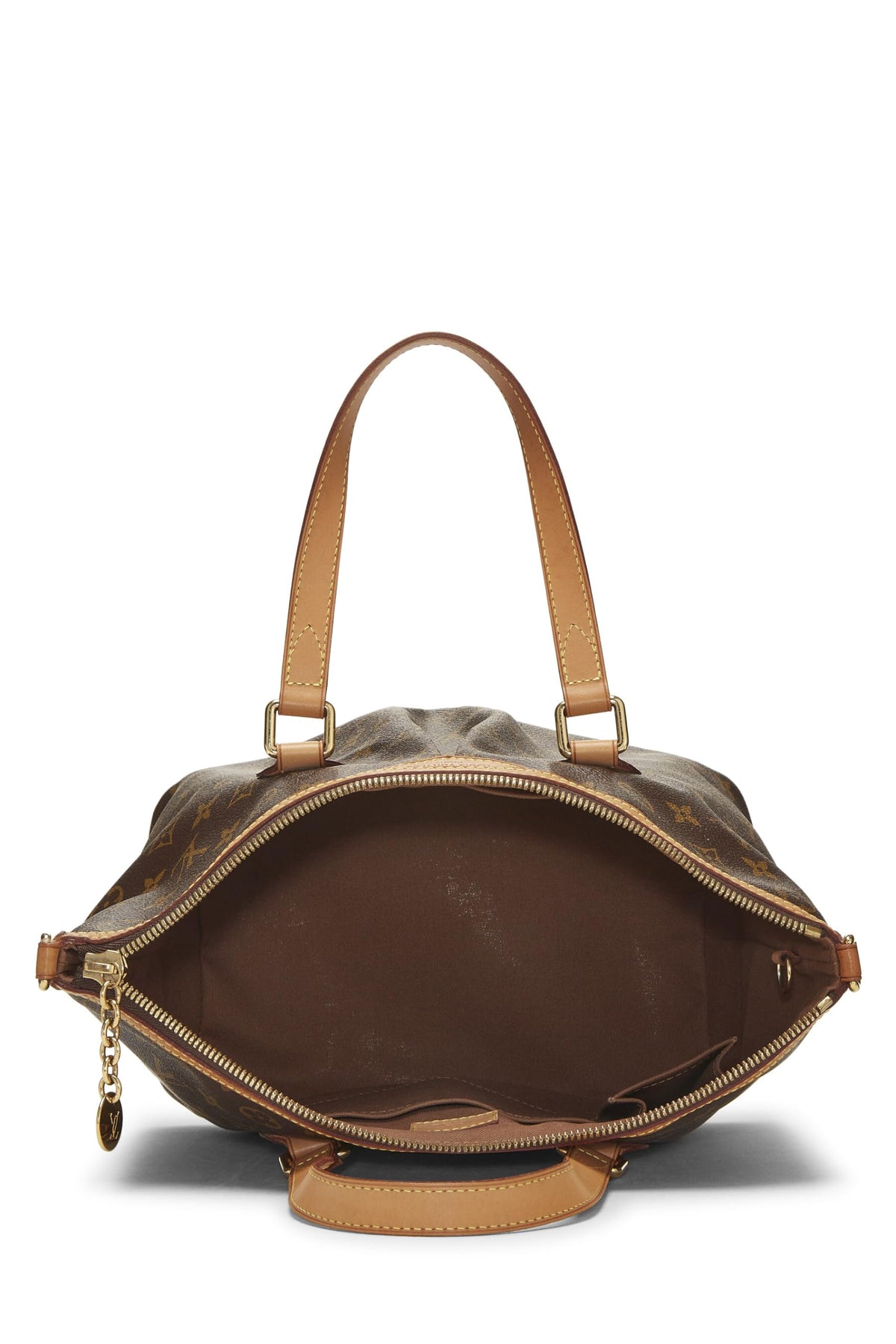 Louis Vuitton,  Monogram Canvas Palermo PM, Brown