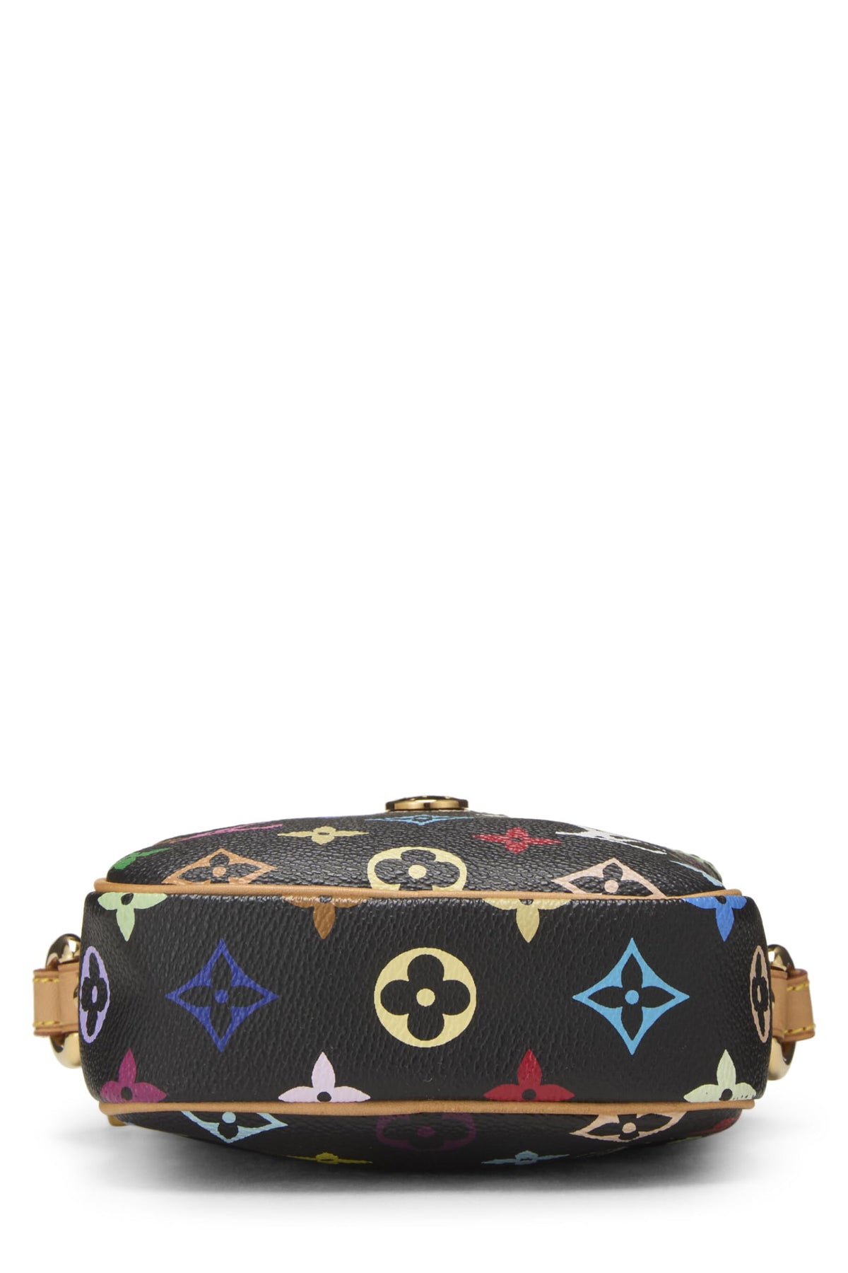 Louis Vuitton,  Takashi Murakami x Louis Vuitton Black Monogram Multicolore Rift, Black