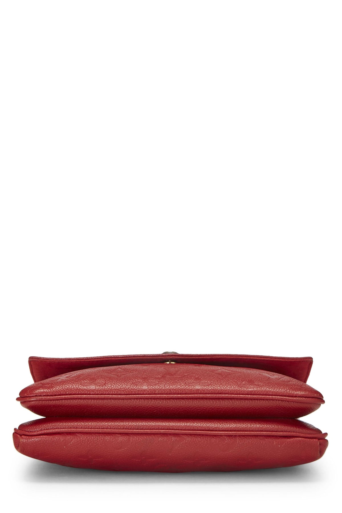 Louis Vuitton,  Cherry Monogram Empreinte Twice, Red