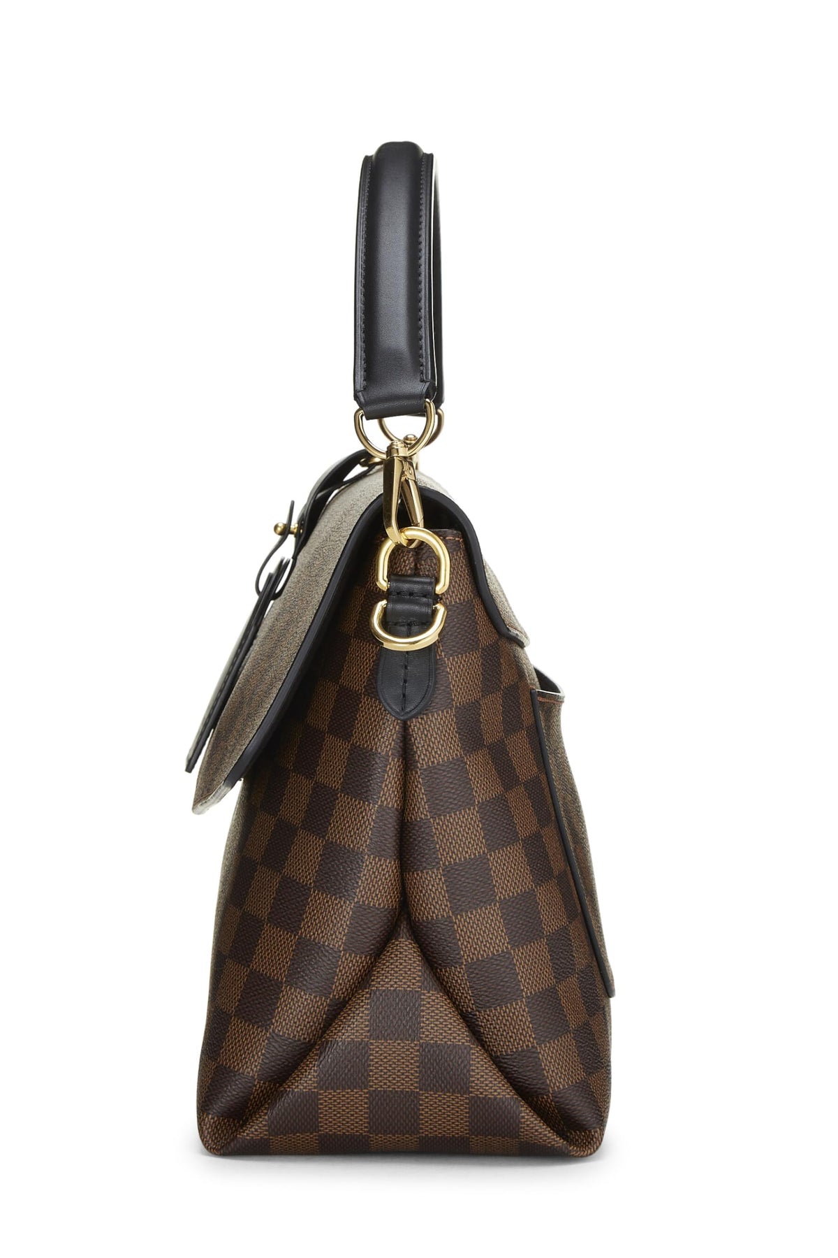 Louis Vuitton,  Damier Ebene Messenger Beaubourg MM, Black