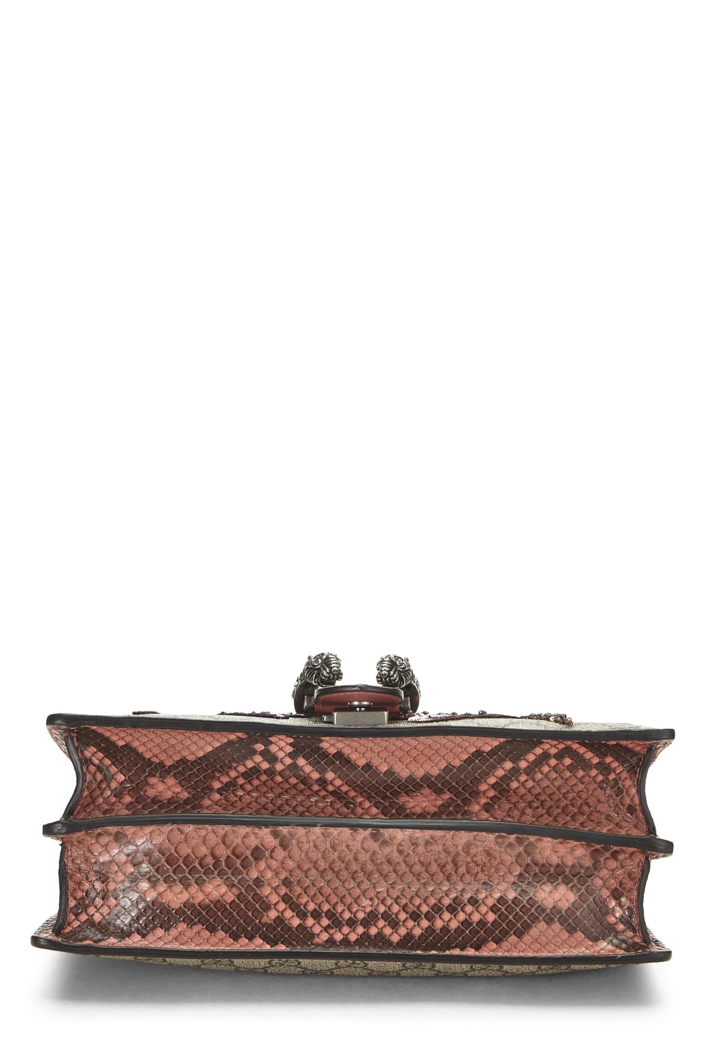 Gucci, Original GG Supreme Canvas Embroidered Dionysus Medium, Pink