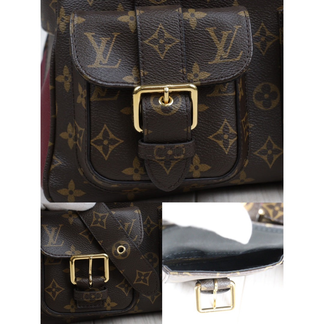Rank AB ｜ LV Monogram Calfskin  Handbag ｜Q24030112