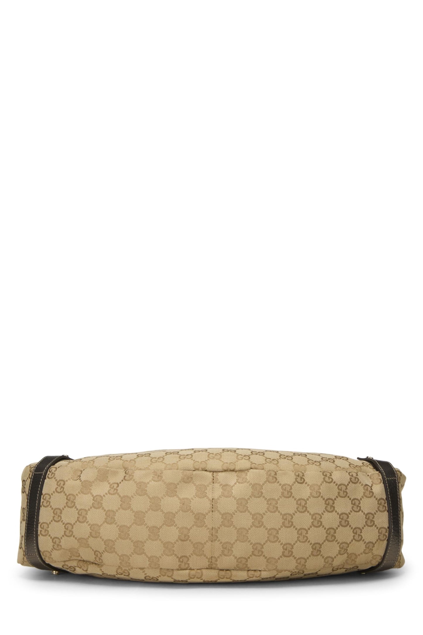 Gucci, Grey Original GG Canvas Abbey Tote, Grey