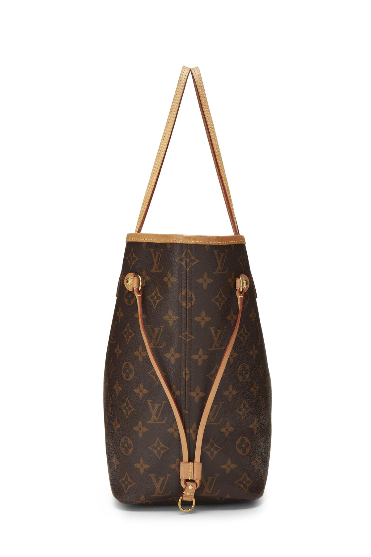 Louis Vuitton,  Red Monogram Canvas Neo Neverfull MM, Red