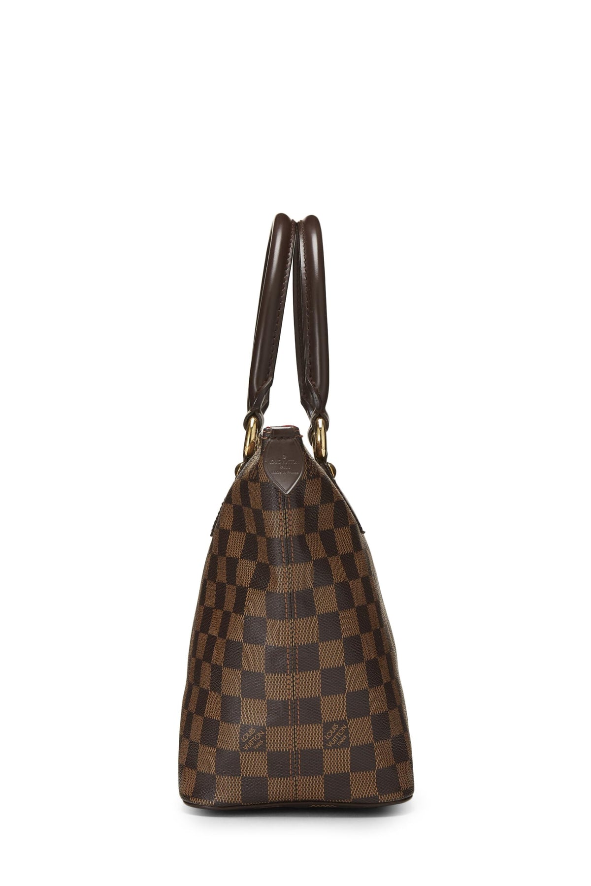 Louis Vuitton,  Damier Ebene Saleya PM, Brown