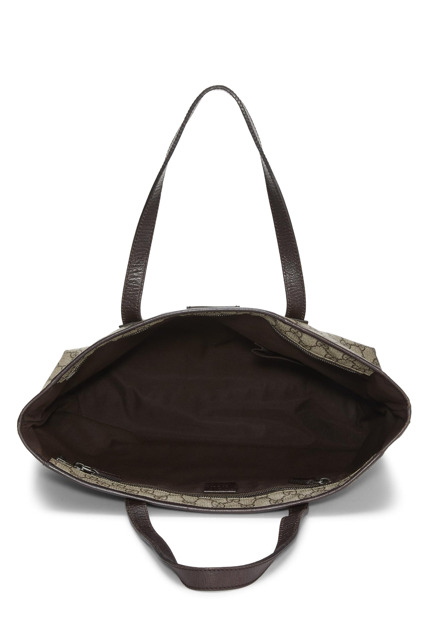 Gucci, Original GG Supreme Canvas Tote Large, Brown