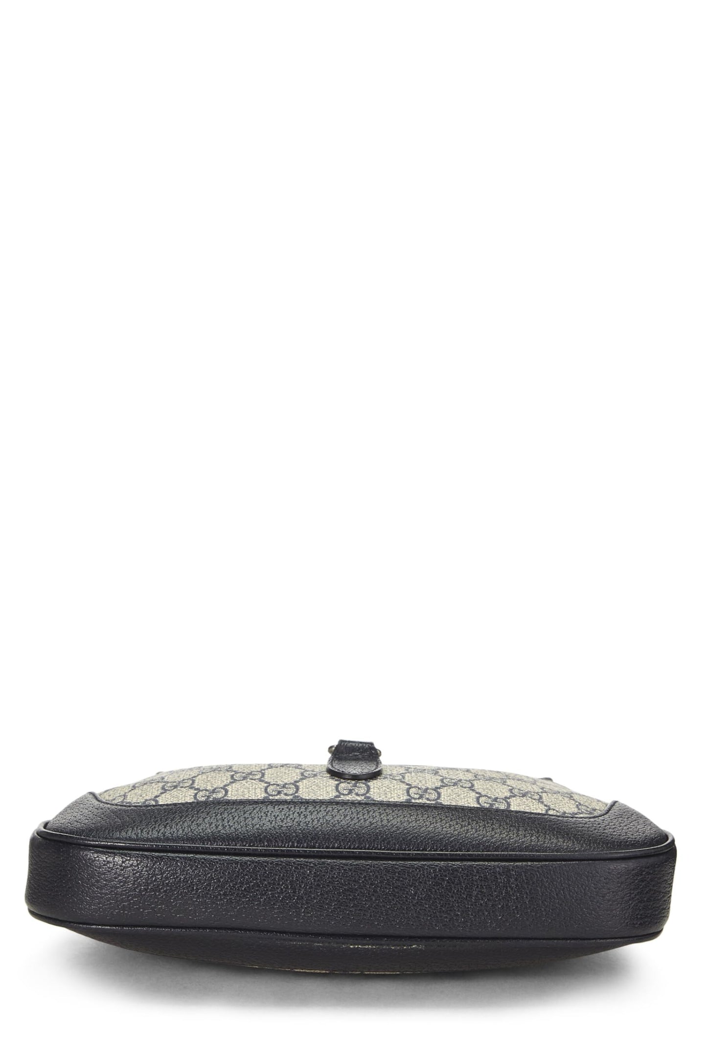 Gucci, Navy GG Supreme Canvas Web Jackie Shoulder Bag, Navy