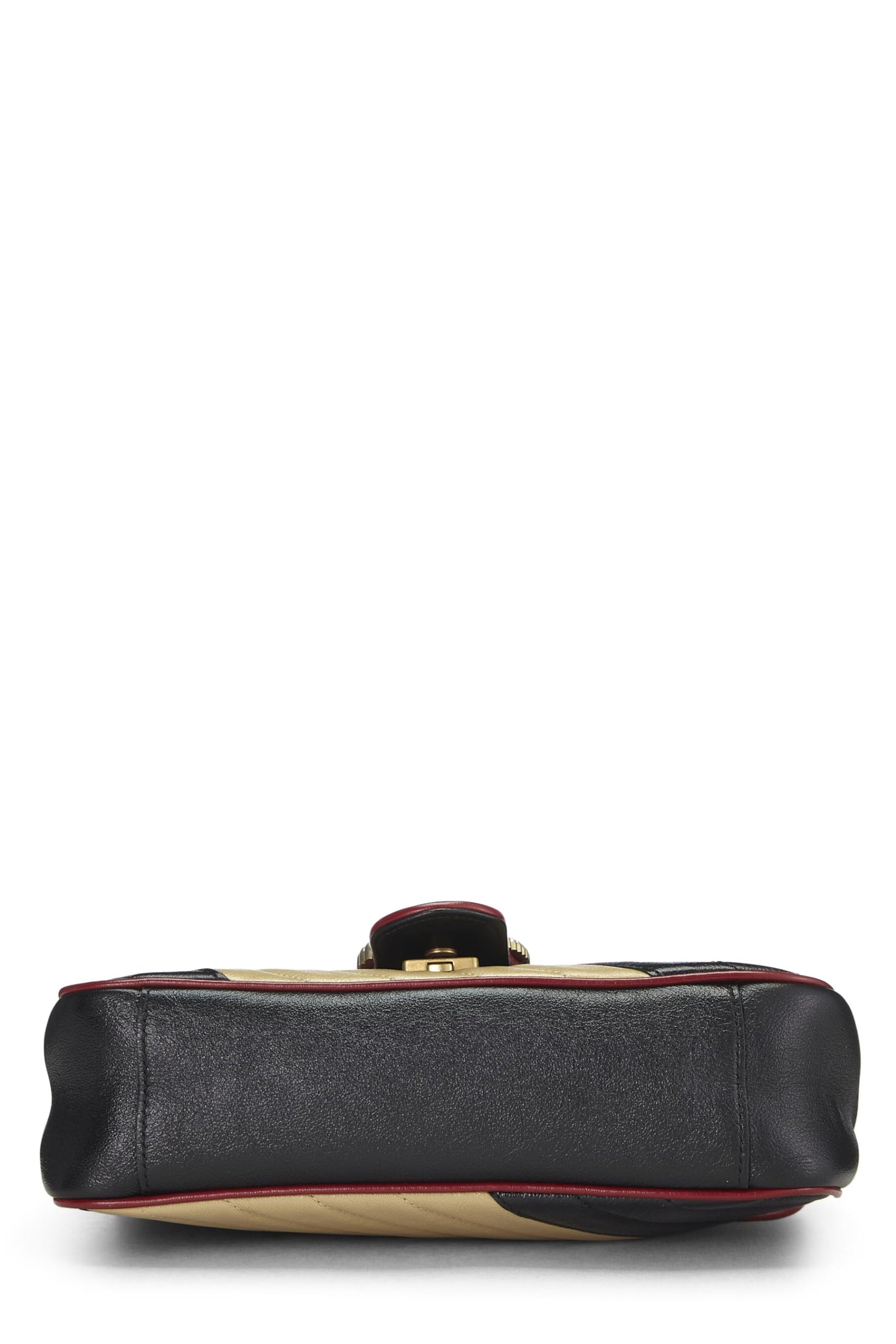 Gucci, Multicolor Matelassé Leather Marmont Shoulder Bag, Multi