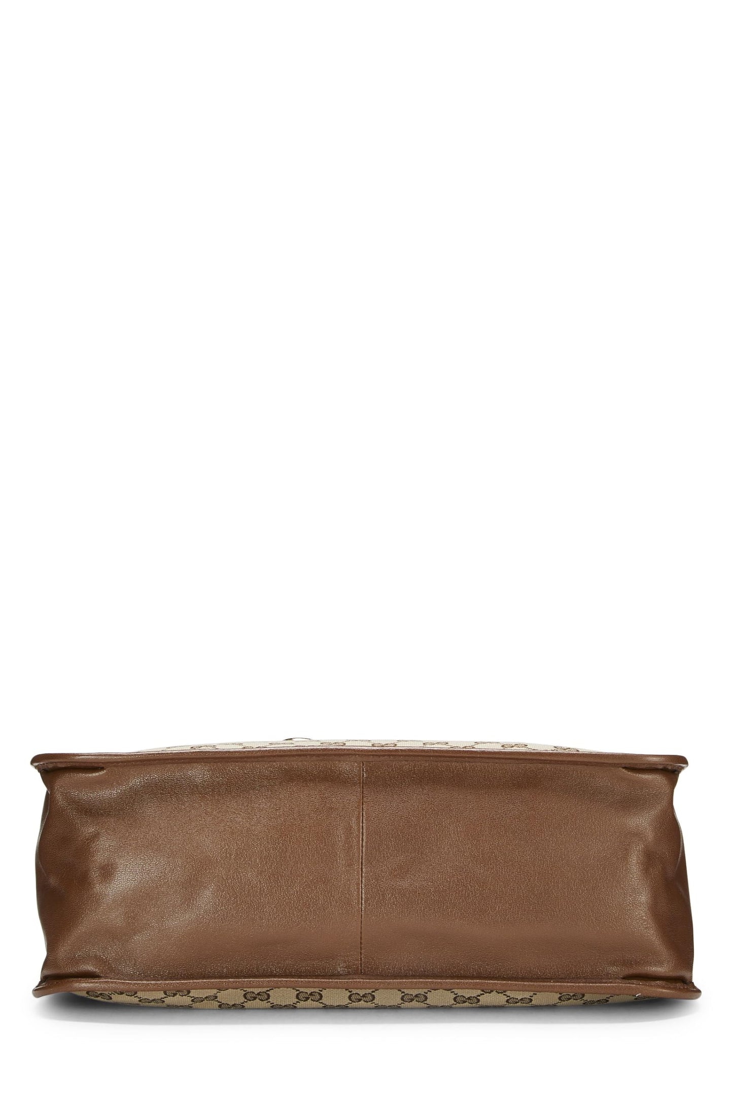 Gucci, Original GG Canvas Horsebit 1955 Tote, Brown