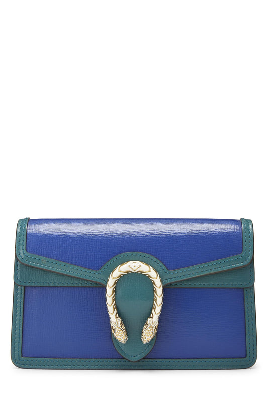 Gucci, Multicolor Leather Dionysus Super Mini, Multi