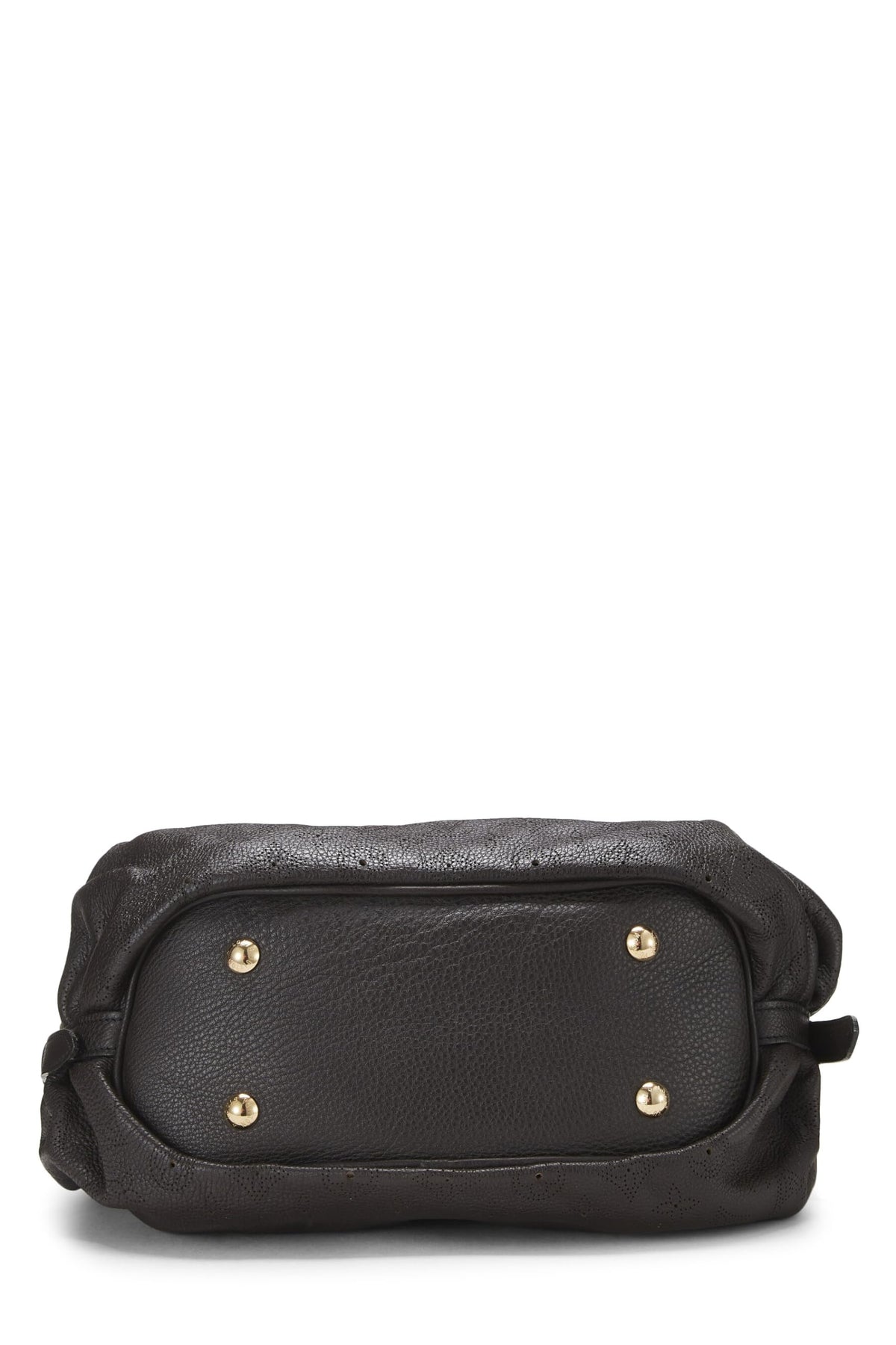 Louis Vuitton,  Brown Monogram Mahina Leather XS, Brown
